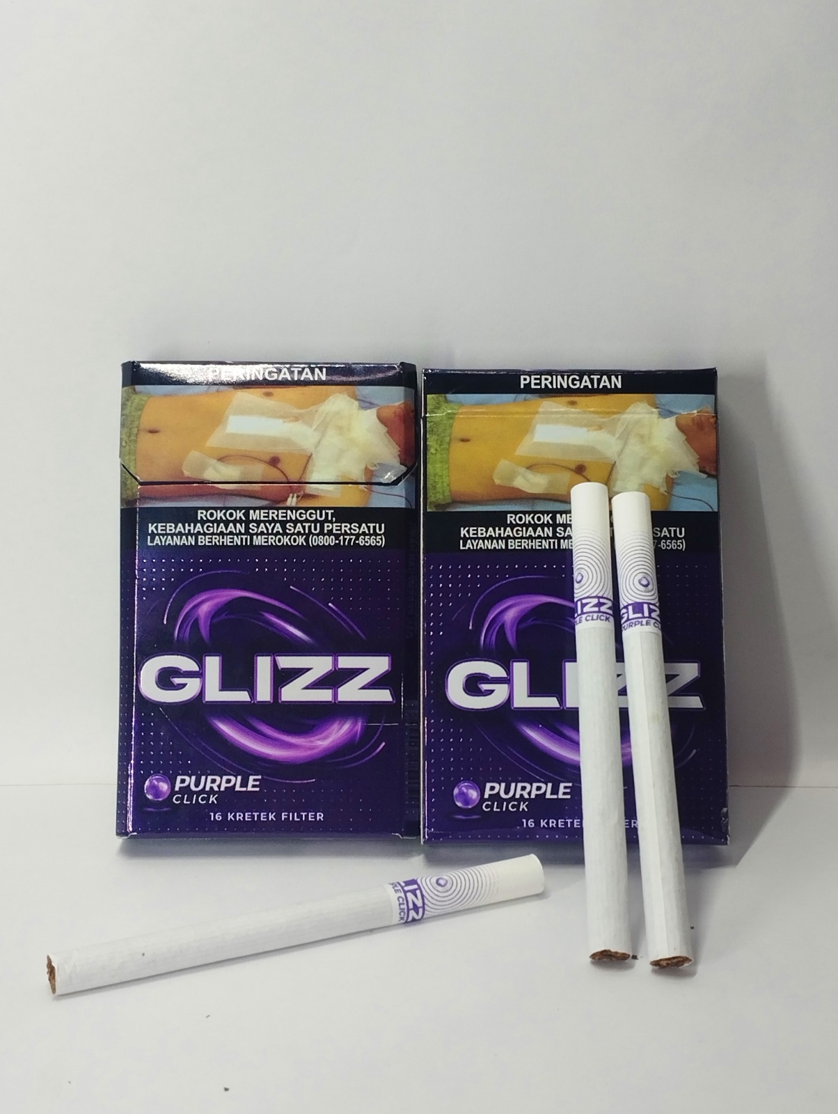 Glizz Purple 16